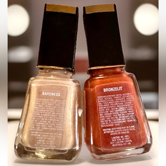 💅LANCOME💅 2 VERNIS ABSOLU NAIL POLISHES🧱 - Picture 2 of 5